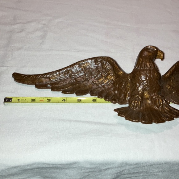 Vintage Brass American Bold Eagle EMIG 328. - Picture 4 of 9